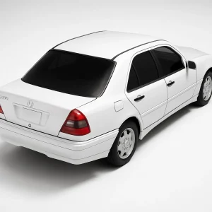 Precut All Window Tint Kit for Mercedes C Class Sedan 230 1996-2000