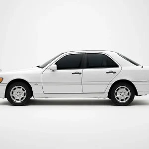 Ceramic Precut Sides Only Tint Kit for Mercedes C Class Sedan 230 1996-2000