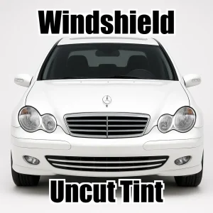 Xfinity Uncut Windshield Only Tint Kit for Mercedes C Class Sedan 230 2001-2007