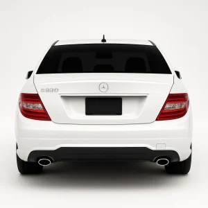 Xfinity Precut Rear Only Tint Kit for Mercedes C Class Sedan 230 2008-2013