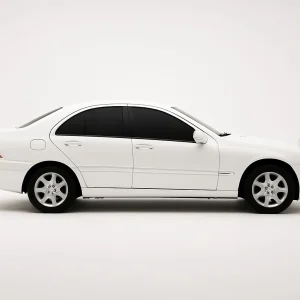 Ceramic Precut Sides Only Tint Kit for Mercedes C Class Sedan 240 2001-2005