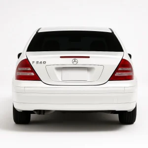 Xfinity Precut Rear Only Tint Kit for Mercedes C Class Sedan 240 2001-2005