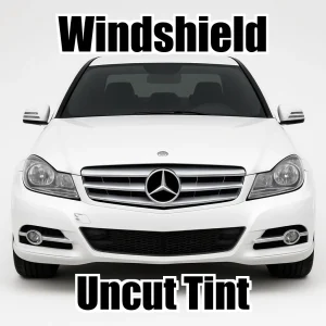 Uncut Windshield Window Tint Kit for Mercedes C Class Sedan 250 2008-2014