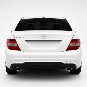 Xfinity Precut Rear Only Tint Kit for Mercedes C Class Sedan 250 2008-2014