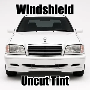 Uncut Windshield Window Tint Kit for Mercedes C Class Sedan 280 1994-2000