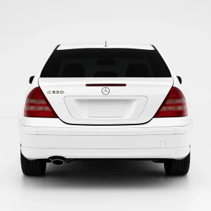 Xfinity Precut Rear Only Tint Kit for Mercedes C Class Sedan 280 2006-2007