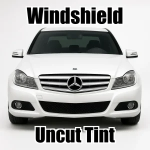 Uncut Windshield Window Tint Kit for Mercedes C Class Sedan 280 2008-2013