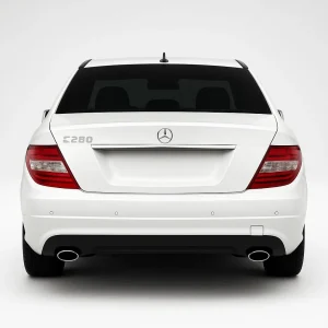 Xfinity Precut Rear Only Tint Kit for Mercedes C Class Sedan 280 2008-2013