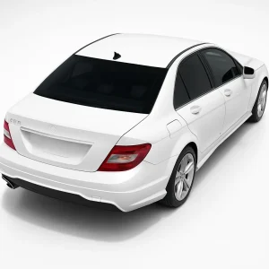 Precut All Window Tint Kit for Mercedes C Class Sedan 300 2008-2014