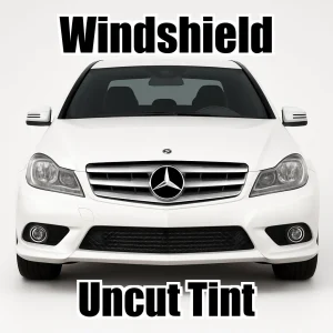 Uncut Windshield Window Tint Kit for Mercedes C Class Sedan 300 2008-2014