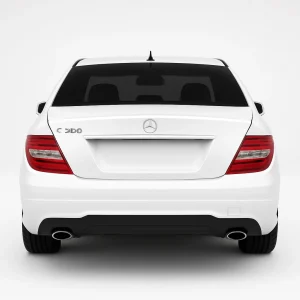 Xfinity Precut Rear Only Tint Kit for Mercedes C Class Sedan 300 2008-2014