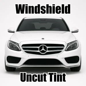 Uncut Windshield Window Tint Kit for Mercedes C Class Sedan 300 2015-2021