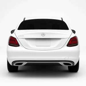 Xfinity Precut Rear Only Tint Kit for Mercedes C Class Sedan 300 2015-2021