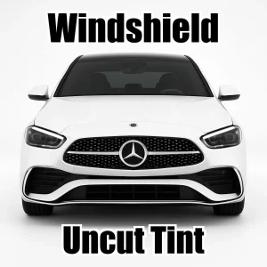 Xfinity Uncut Windshield Only Tint Kit for Mercedes C Class Sedan ALL SUBMODELS 2022-2026