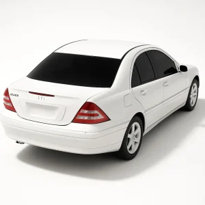 Precut All Window Tint Kit for Mercedes C Class Sedan 320 2001-2005