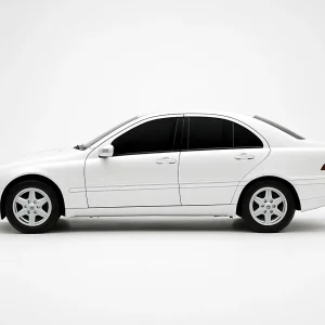 Ceramic Precut Sides Only Tint Kit for Mercedes C Class Sedan 320 2001-2005