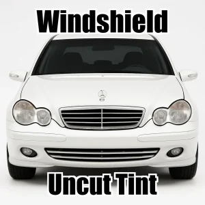 Uncut Windshield Window Tint Kit for Mercedes C Class Sedan 320 2001-2005