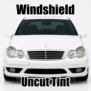 Uncut Windshield Window Tint Kit for Mercedes C Class Sedan 32 AMG 2002-2004