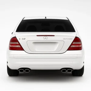 Xfinity Precut Rear Only Tint Kit for Mercedes C Class Sedan 32 AMG 2002-2004