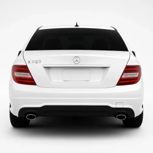 Xfinity Precut Rear Only Tint Kit for Mercedes C Class Sedan 350 2008-2014