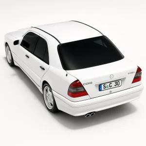 Precut All Window Tint Kit for Mercedes C Class Sedan 36 AMG 1995-1997