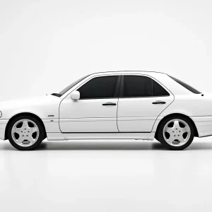 Ceramic Precut Sides Only Tint Kit for Mercedes C Class Sedan 36 AMG 1995-1997