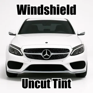 Uncut Windshield Window Tint Kit for Mercedes C Class Sedan 400 2015-2021