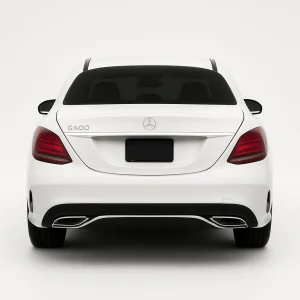 Xfinity Precut Rear Only Tint Kit for Mercedes C Class Sedan 400 2015-2021