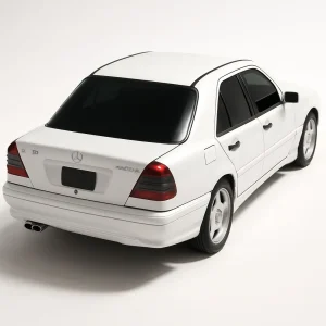 Precut All Window Tint Kit for Mercedes C Class Sedan 43 AMG 1998-2000