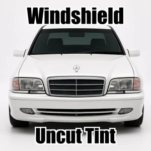 Uncut Windshield Window Tint Kit for Mercedes C Class Sedan 43 AMG 1998-2000