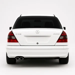 Xfinity Precut Rear Only Tint Kit for Mercedes C Class Sedan 43 AMG 1998-2000