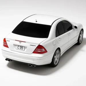 Precut All Window Tint Kit for Mercedes C Class Sedan 55 AMG 2005-2006