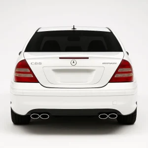Xfinity Precut Rear Only Tint Kit for Mercedes C Class Sedan 55 AMG 2005-2006