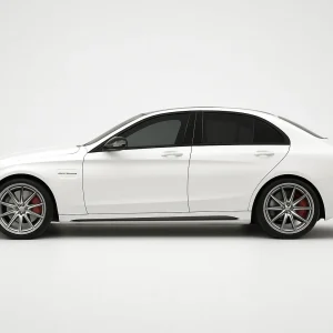 Ceramic Precut Sides Only Tint Kit for Mercedes C Class Sedan 63 AMG 2020-2021