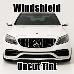 Xfinity Uncut Windshield Only Tint Kit for Mercedes C Class Sedan 63 AMG 2020-2021