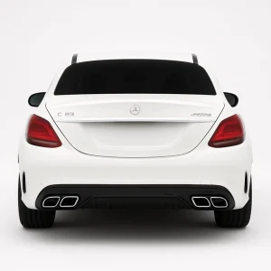 Xfinity Precut Rear Only Tint Kit for Mercedes C Class Sedan 63 AMG 2020-2021
