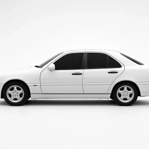 Ceramic Precut Sides Only Tint Kit for Mercedes C Class Sedan Kompressor 1999-2001