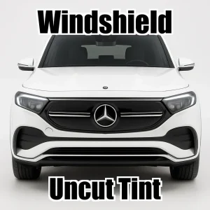 Xfinity Uncut Windshield Only Tint Kit for Mercedes EQB SUV 2023-2026