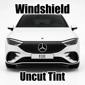 Xfinity Uncut Windshield Only Tint Kit for Mercedes EQE SEDAN 2023-2026