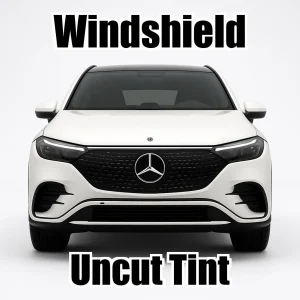 Xfinity Uncut Windshield Only Tint Kit for Mercedes EQE SUV 2023-2026