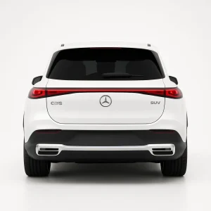 Xfinity Precut Rear Only Tint Kit for Mercedes EQS SUV 2023-2026