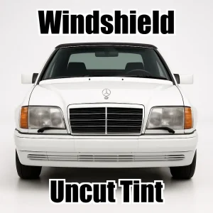 Xfinity Uncut Windshield Only Tint Kit for Mercedes E Class Convertible 320 1994-1995