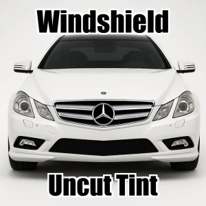Xfinity Uncut Windshield Only Tint Kit for Mercedes E Class Coupe 2010-2010