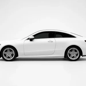 Ceramic Precut Sides Only Tint Kit for Mercedes E Class Coupe 400 400 4MATIC E 450 E 53 2018-2023