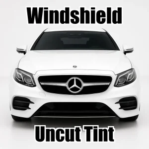 Xfinity Uncut Windshield Only Tint Kit for Mercedes E Class Coupe 400 400 4MATIC E 450 E 53 2018-2023