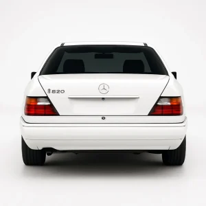 Xfinity Precut Rear Only Tint Kit for Mercedes E Class Coupe 320 1994-1995