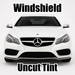 Xfinity Uncut Windshield Only Tint Kit for Mercedes E Class Coupe 350 2011-2017