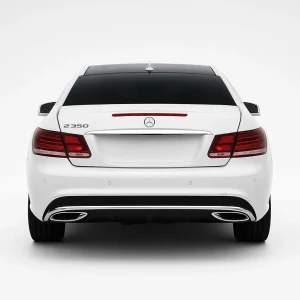 Xfinity Precut Rear Only Tint Kit for Mercedes E Class Coupe 350 2011-2017