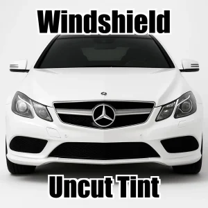Xfinity Uncut Windshield Only Tint Kit for Mercedes E Class Coupe 400 2011-2017
