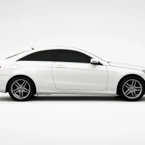 Ceramic Precut Sides Only Tint Kit for Mercedes E Class Coupe 550 2011-2017